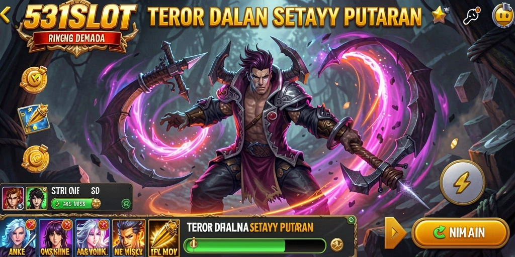Tampilkan gameplay 531SLOT yang menegangkan dan penuh teror.