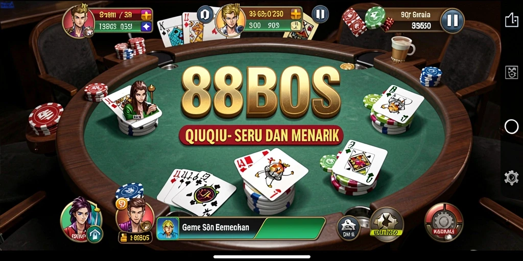 Gameplay seru dan grafis menarik di 88BOS.