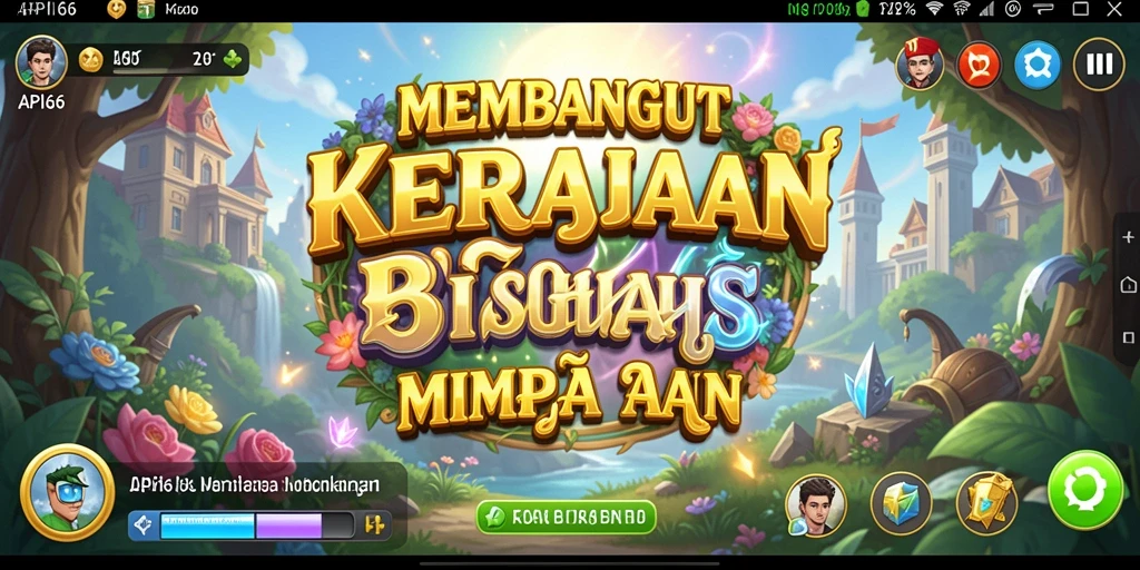 Screenshot utama menunjukkan berbagai aspek gameplay Tycoon yang menarik.