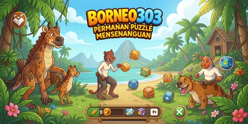 Gameplay menarik dari BORNEO303 yang menantang pemain.