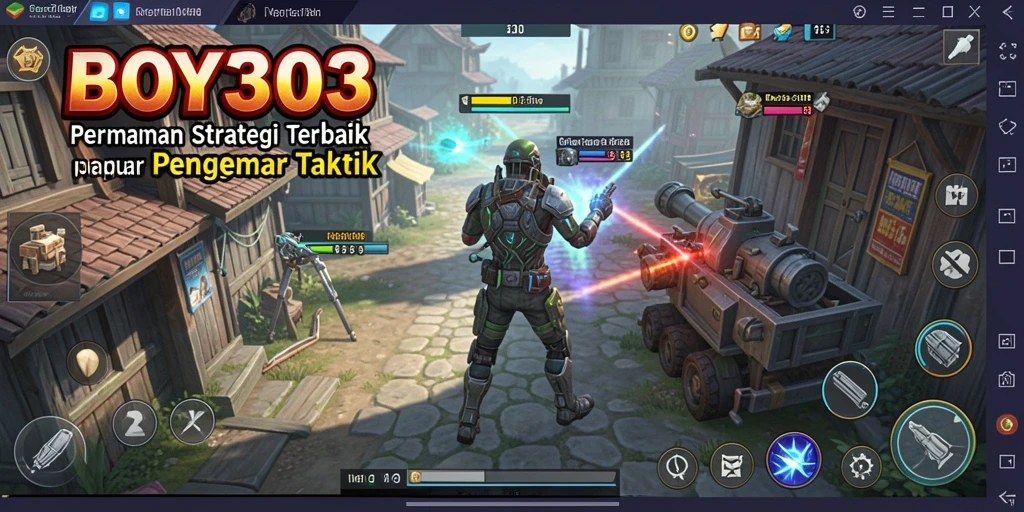 Tampilan gameplay menarik dari BOY303 dengan suasana strategi yang intens.