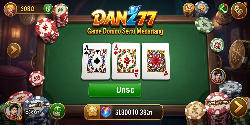 Gameplay seru dan kompetitif dalam DAN777.