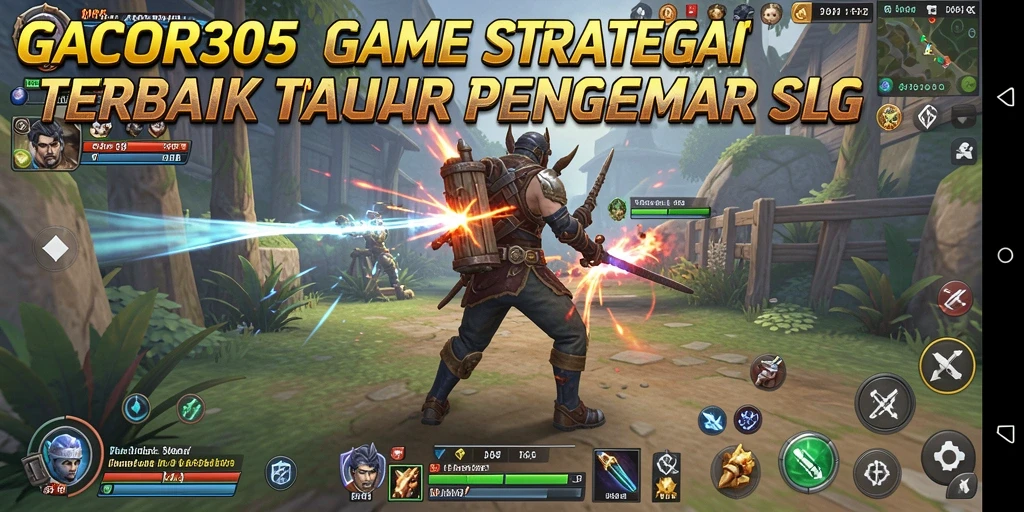 Tampilan gameplay menarik di GACOR305 yang penuh strategi.