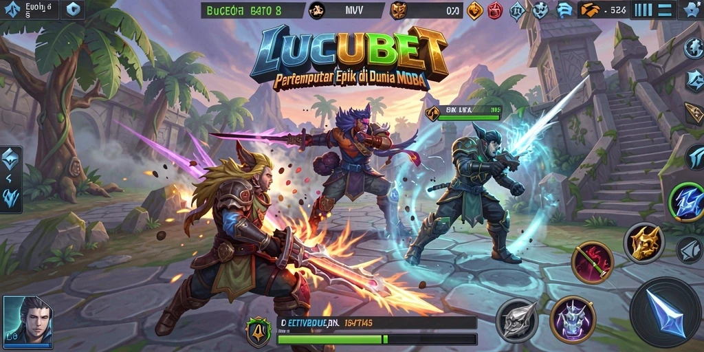 Gameplay seru dan strategi mendalam dalam LUCUBET.