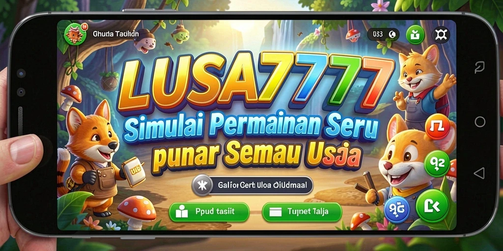 Gameplay menarik LUSA777 dengan grafis yang memukau.