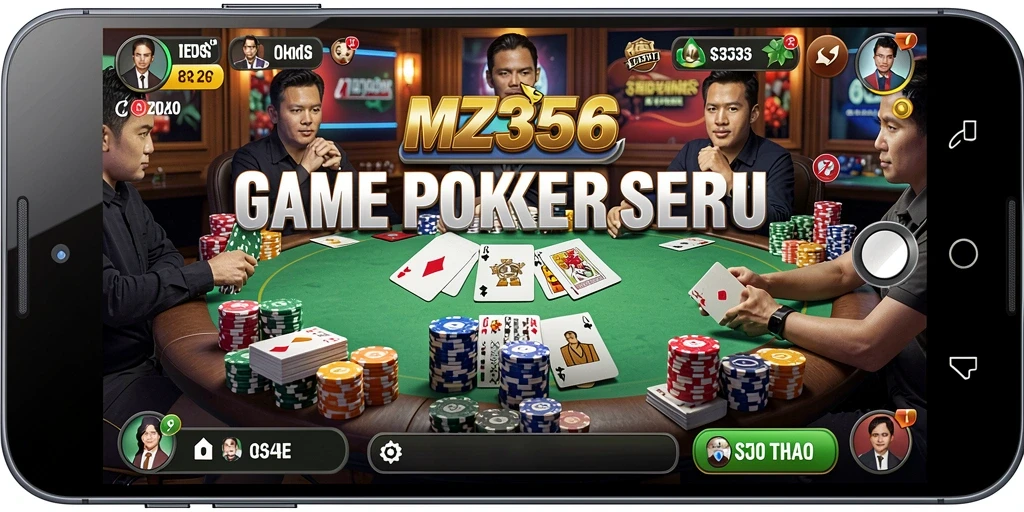 Tampilan gameplay MZ356 yang menarik dan interaktif.