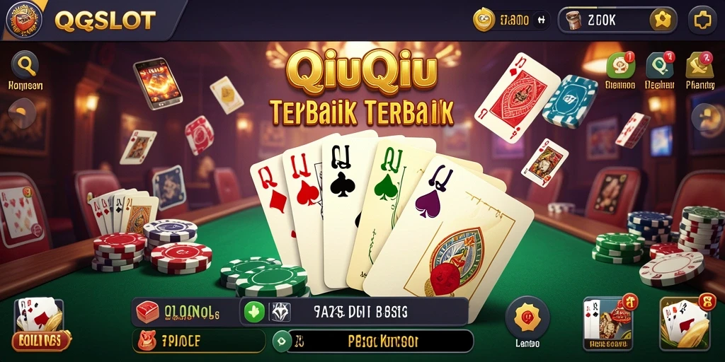 Tampilan gameplay QiuQiu yang menarik di QQSLOT.