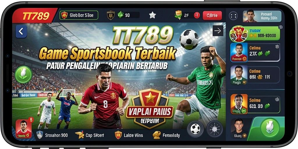 Tampilan gameplay menarik dari aplikasi Sportsbook TT789.