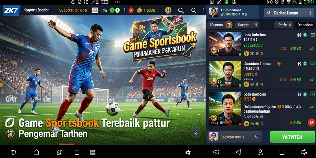 Tampilan antarmuka pengguna aplikasi ZK7 yang menarik dan informatif.